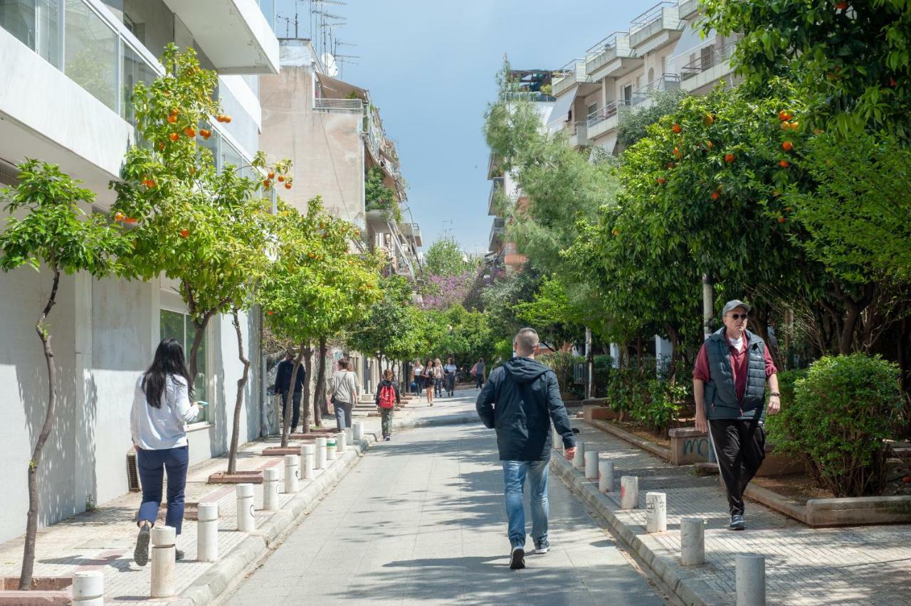 Apartment Hephaestus Next To Panathenaic Stadium 外观 照片